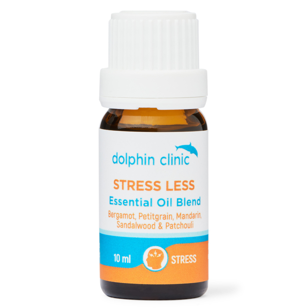 Dolphin Clinic Stress Less Oil 10ml